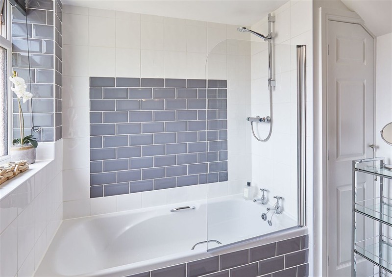 The bathroom at Apartment 2, Whitby