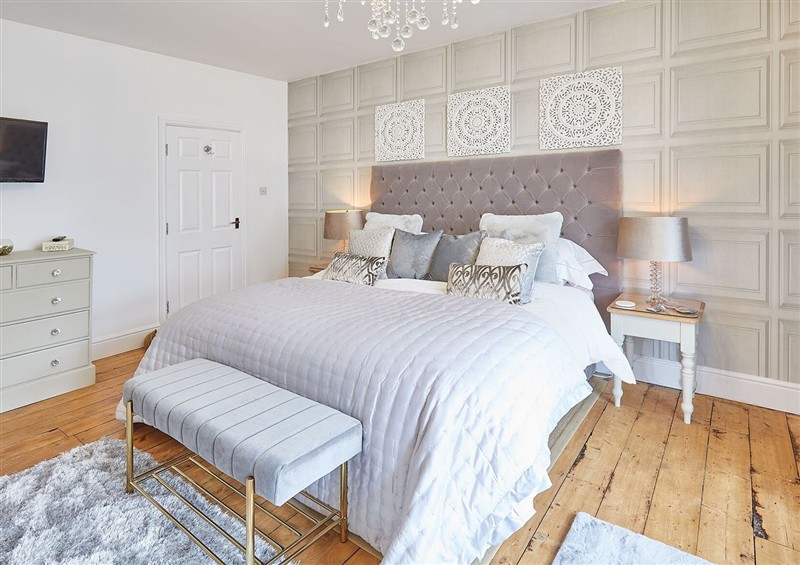 This is a bedroom (photo 2) at Apartment 2, Whitby