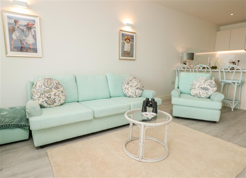 Relax in the living area at Apartment 20 Summer Place, Torquay