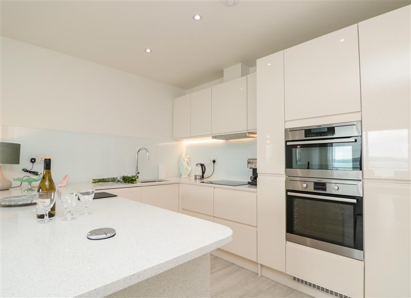 This is the kitchen at Apartment 20 Summer Place, Torquay