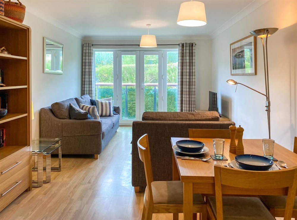 Open plan