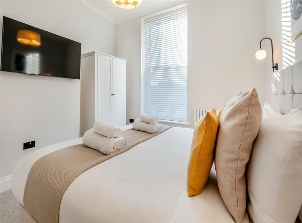 Double bedroom at Apartment 202 in Scarborough, North Yorkshire