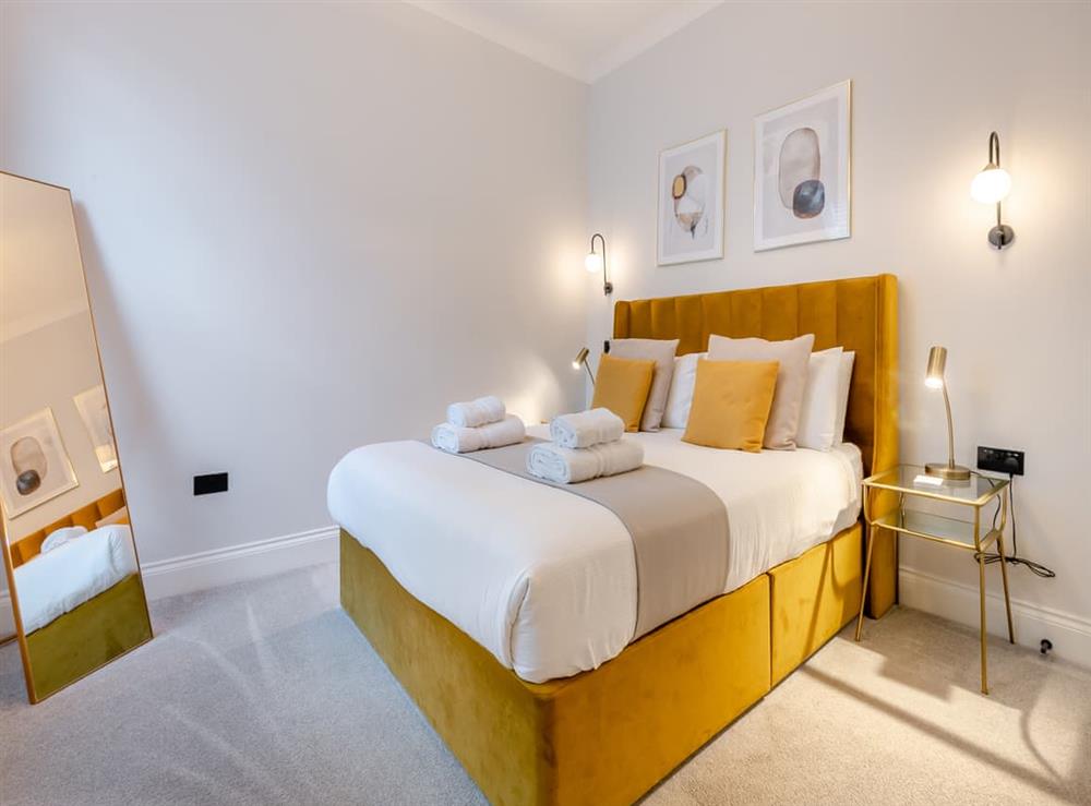 Double bedroom at Apartment 203 in Scarborough, North Yorkshire