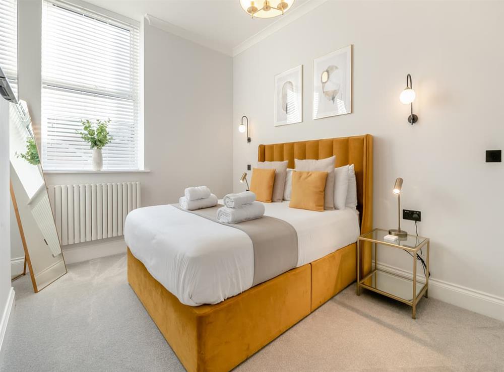 Double bedroom at Apartment 204 in Scarborough, North Yorkshire
