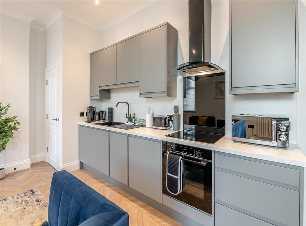 Kitchen at Apartment 204 in Scarborough, North Yorkshire
