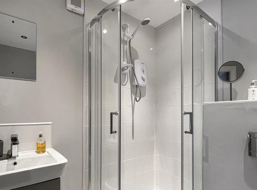 Shower room at Apartment 205 in Sheffield, South Yorkshire