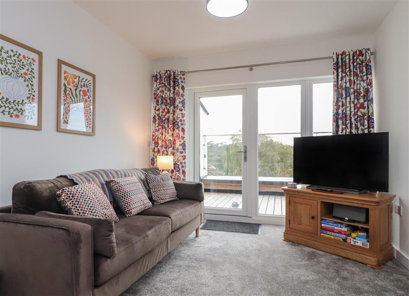 Relax in the living area at Apartment 23, Garstang
