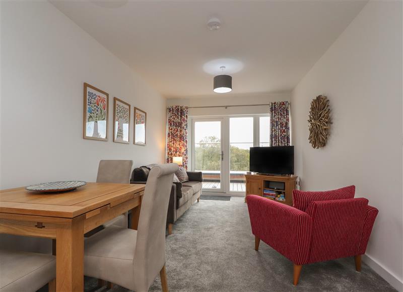 The living area at Apartment 23, Garstang