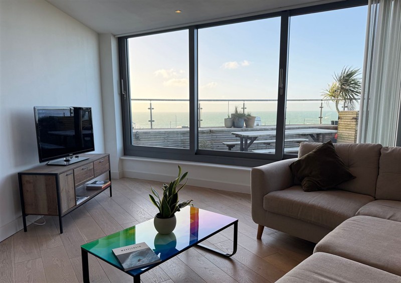 This is the living room at Apartment 29, Newquay