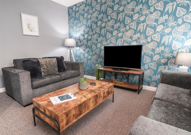 Enjoy the living room at Apartment 3 @ Blackpool Sleepover, Blackpool