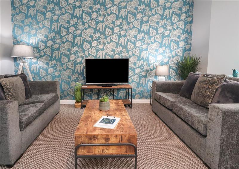 Relax in the living area at Apartment 3 @ Blackpool Sleepover, Blackpool