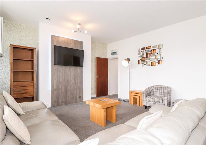Relax in the living area at Apartment 3 @52, Bridlington