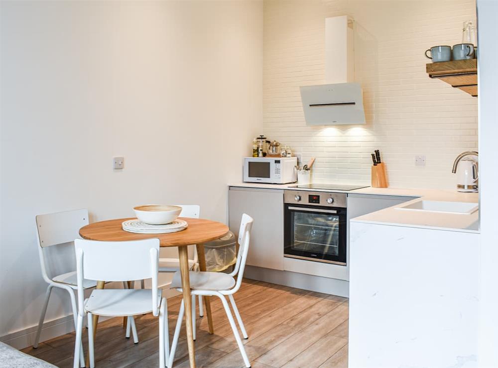 Kitchen/diner at Apartment 3 in Arbroath, Angus