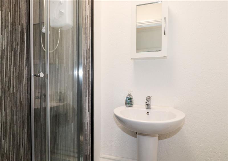 This is the bathroom at Apartment 3 Beaconsfield House, Bridlington