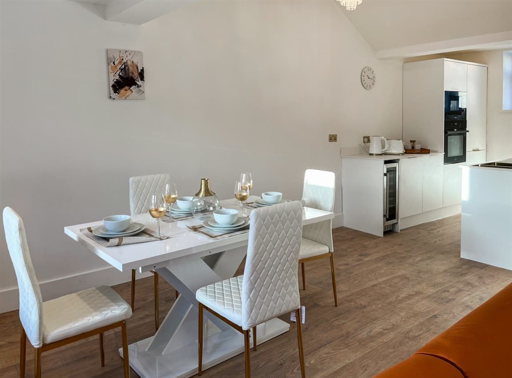 Kitchen/diner at Apartment 3 in Blackpool, Lancashire