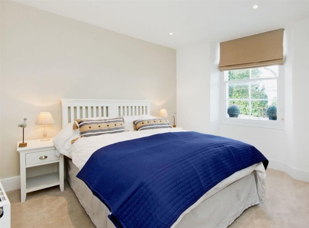 Double bedroom at Apartment 3, Charborough House in Salcombe, Devon