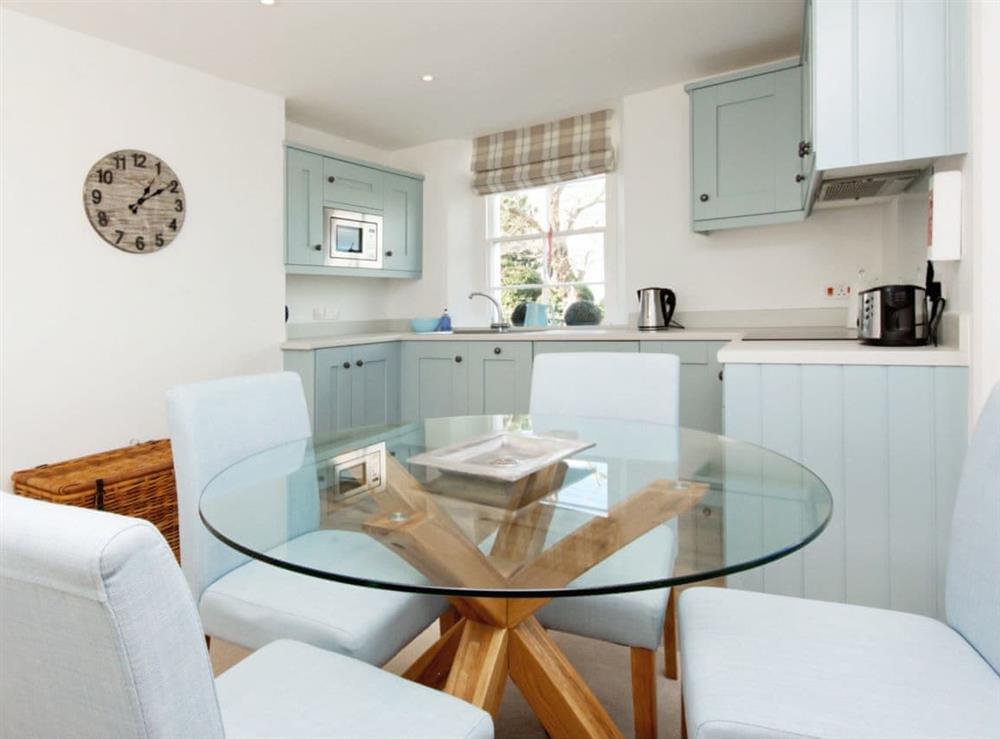 Open plan living space (photo 3) at Apartment 3, Charborough House in Salcombe, Devon
