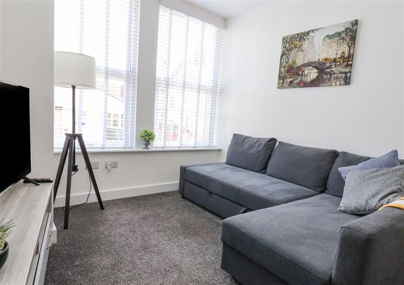 Relax in the living area at Apartment 3, Conwy