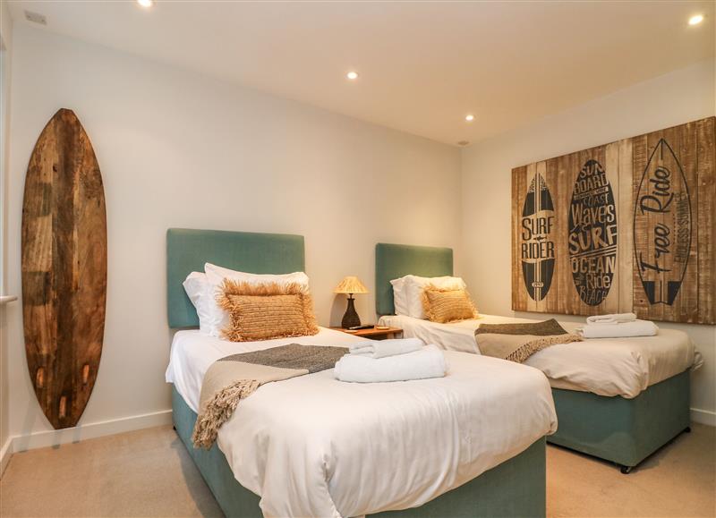 One of the 2 bedrooms at Apartment 3 Fistral Beach, Newquay
