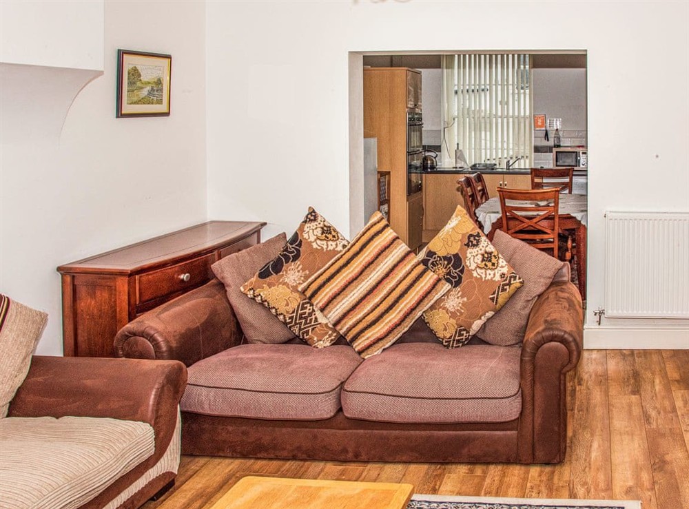 Living room at Apartment 3 in Llandudno, Gwynedd