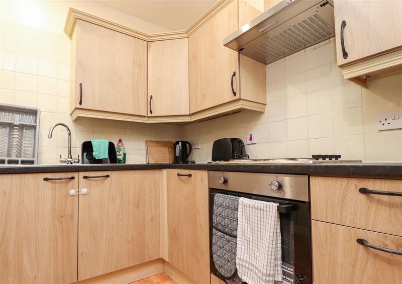 This is the kitchen at Apartment 3, Lytham St. Annes