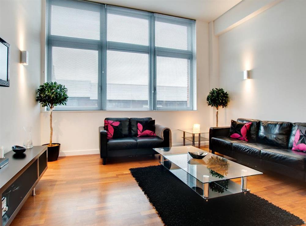 Living area at Apartment 3 in Newcastle upon Tyne, Tyne and Wear