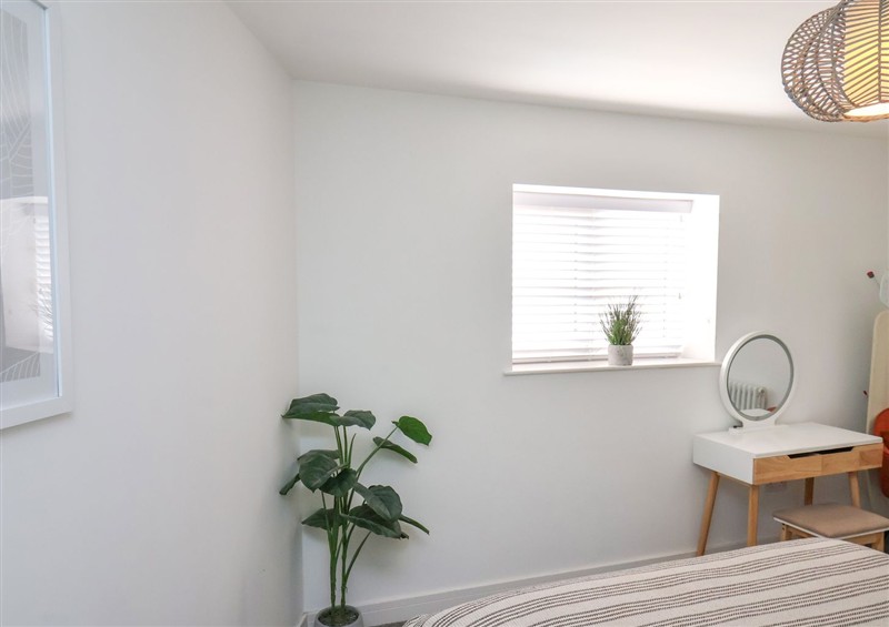 One of the bedrooms at Apartment 3, Redcar