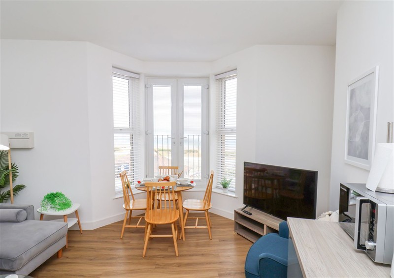 Relax in the living area at Apartment 3, Redcar