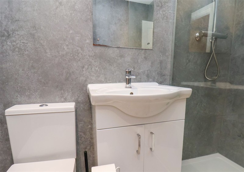 The bathroom at Apartment 3, Redcar