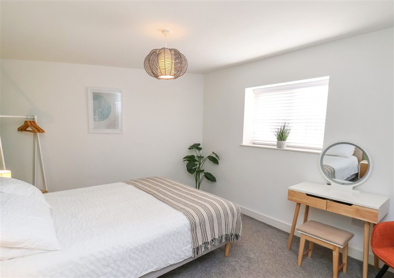 This is a bedroom (photo 2) at Apartment 3, Redcar