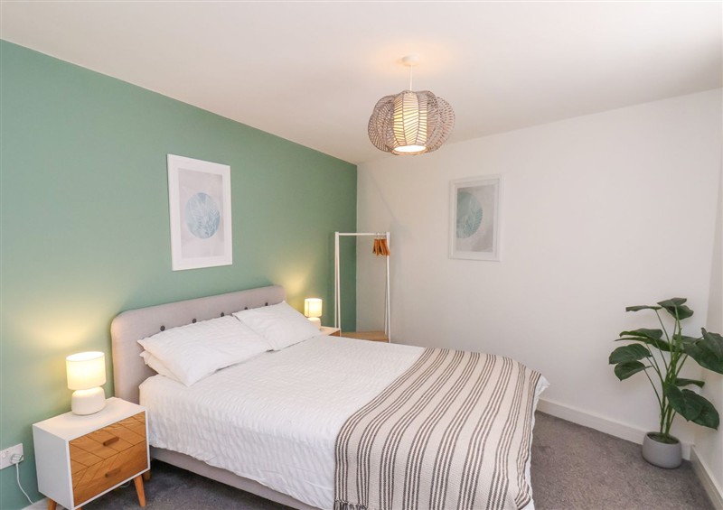 This is a bedroom at Apartment 3, Redcar