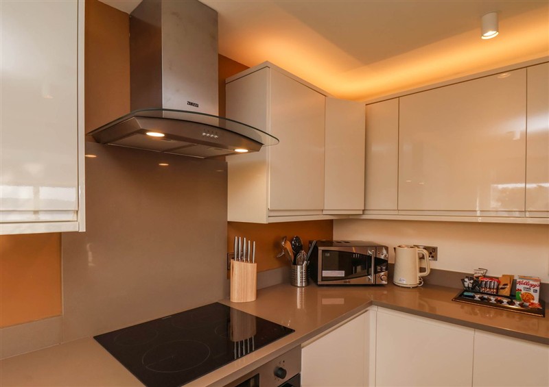 Kitchen at Apartment 3, Scarborough