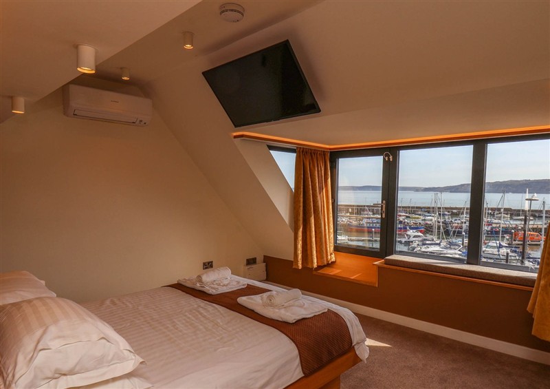 One of the bedrooms at Apartment 3, Scarborough