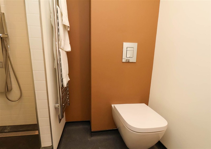 The bathroom at Apartment 3, Scarborough