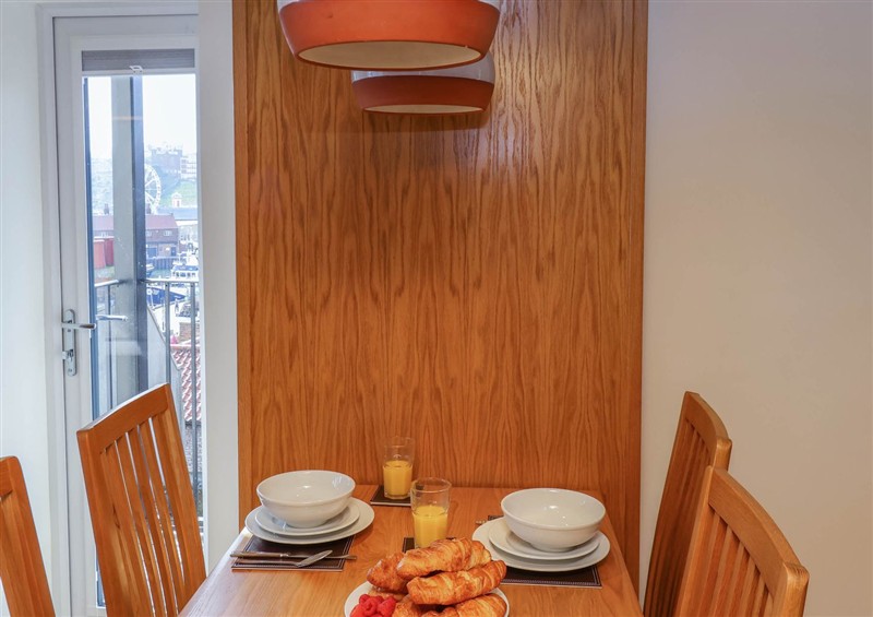 The dining area at Apartment 3, Scarborough