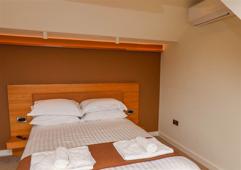 This is the bedroom at Apartment 3, Scarborough