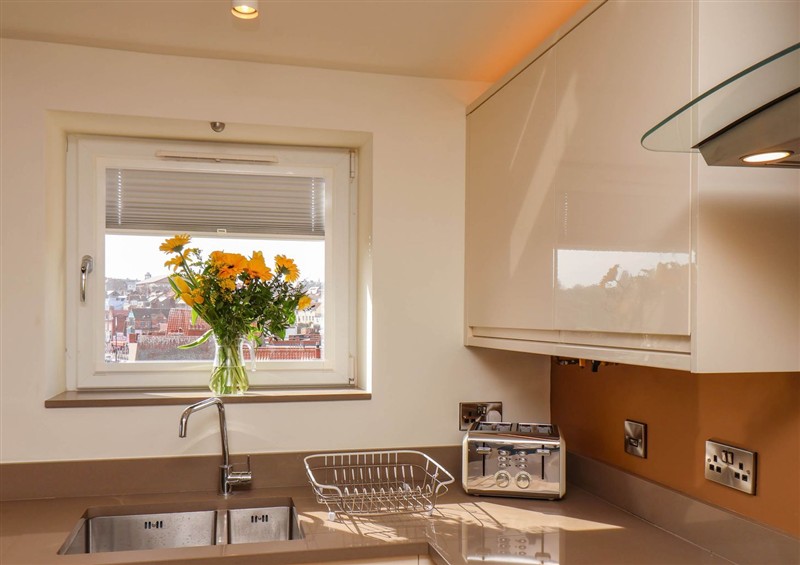 This is the kitchen (photo 3) at Apartment 3, Scarborough