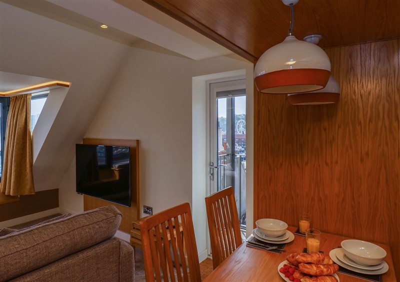 This is the kitchen at Apartment 3, Scarborough
