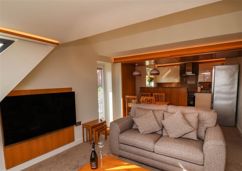 This is the living room at Apartment 3, Scarborough