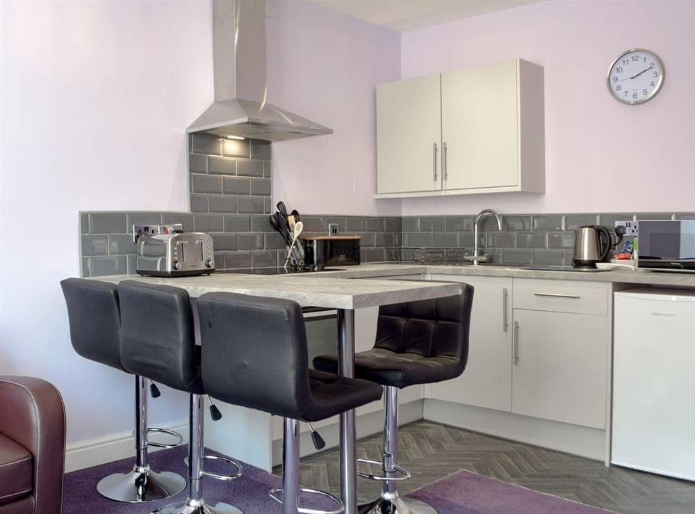 Kitchen at Apartment 3 in Tenby, Dyfed