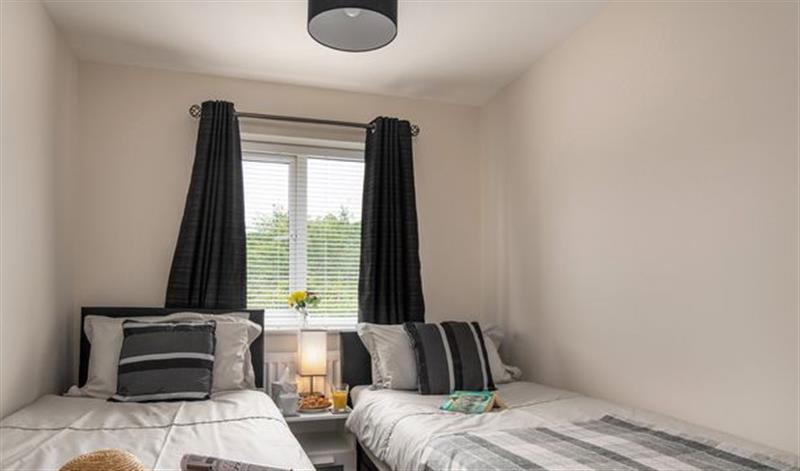 One of the 2 bedrooms at Apartment 3, Trearddur Bay