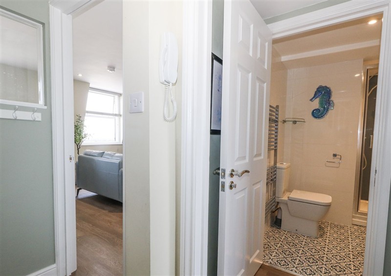 The bathroom at Apartment 3, Weymouth