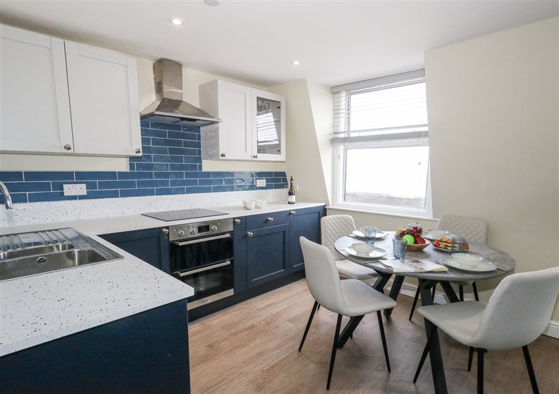 The kitchen at Apartment 3, Weymouth