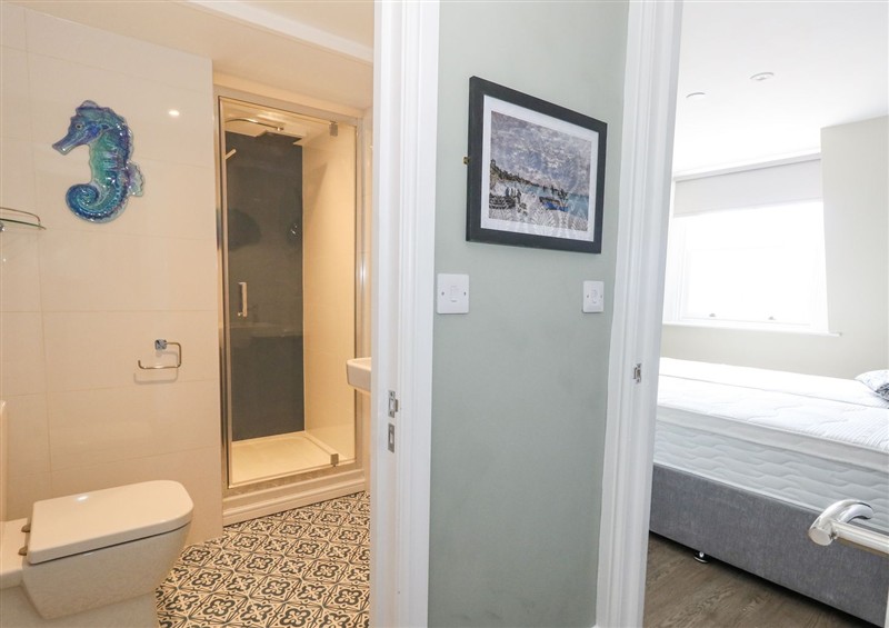 This is the bathroom at Apartment 3, Weymouth