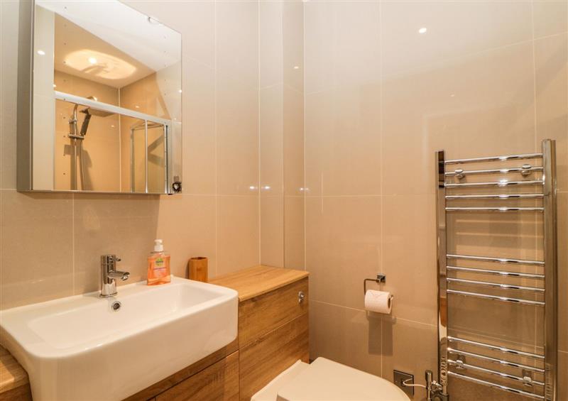This is the bathroom at Apartment 4 10 Somers Court, Paignton
