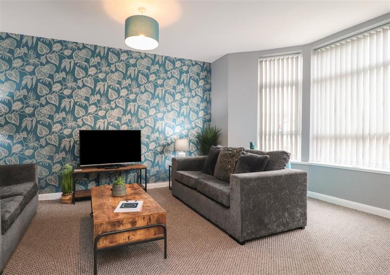 Enjoy the living room at Apartment 4 @ Blackpool Sleepover, Blackpool