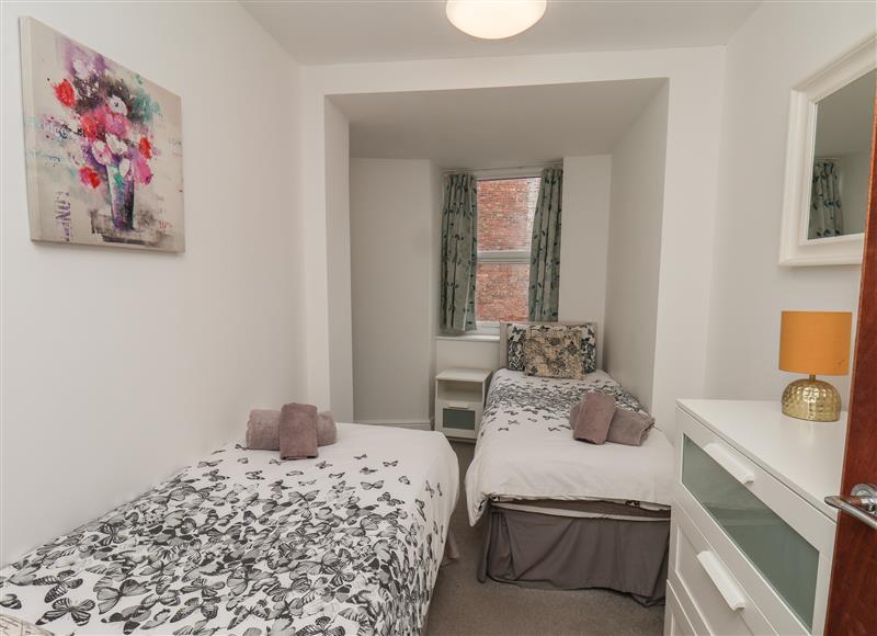 This is a bedroom at Apartment 4 @52, Bridlington