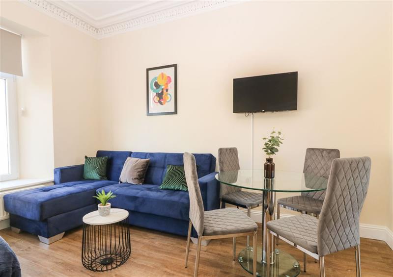 Enjoy the living room at Apartment 4, Arbroath