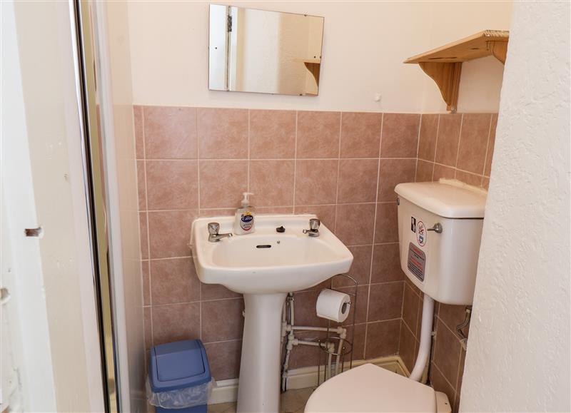 Bathroom at Apartment 4 Beaconsfield House, Bridlington