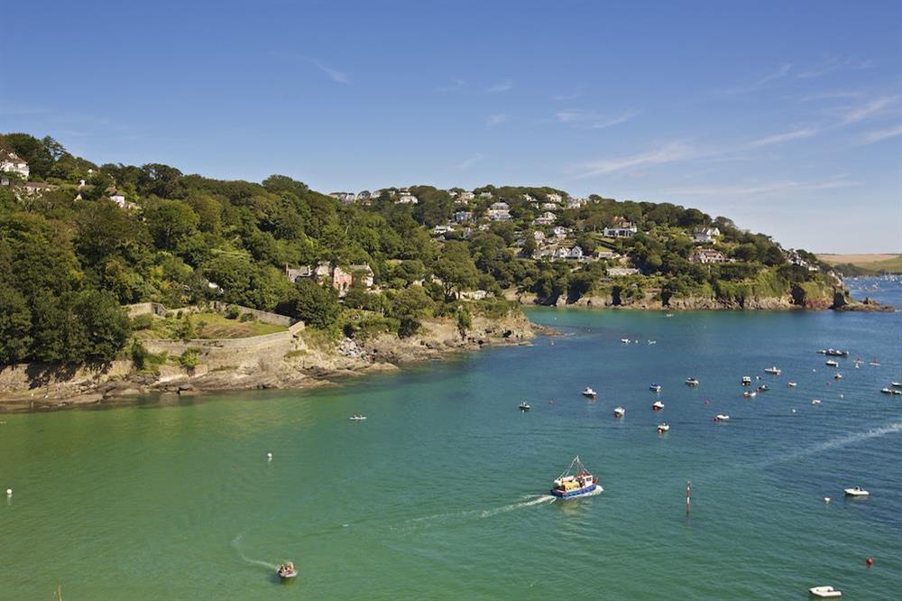 View towards Salcombe from Bolt Head at Apartment 4, Bolt Head in South Sands, Salcombe